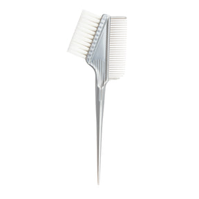 Brush for applying paints with a comb d-08 silver - BVShop