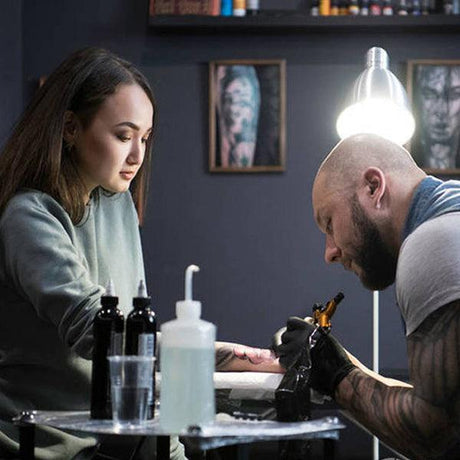 Pink Plastic Wash Bottle 250/500ml - BVShop