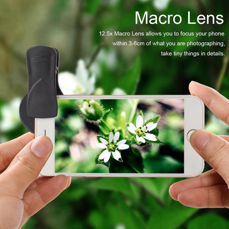Mobile Phone Wide Angle And Macro Camera Lens - BVShop