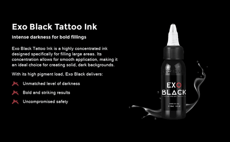 XTreme Ink EXO Preto 240ml