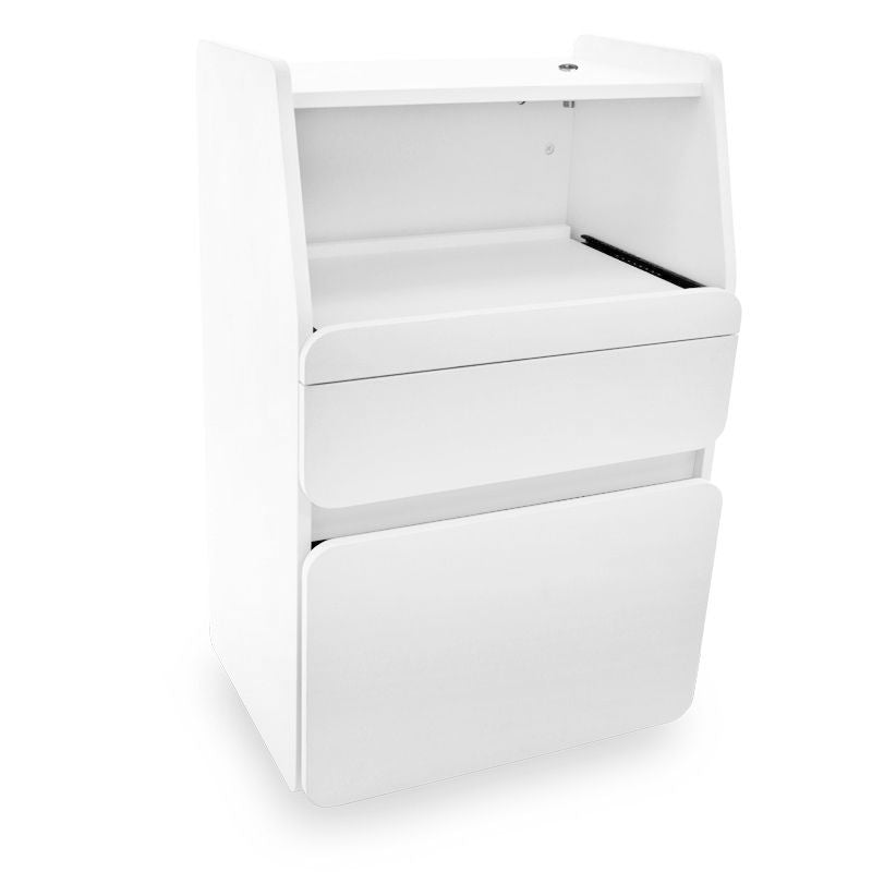 Cabinet azzurro midi 970 white + - BVShop