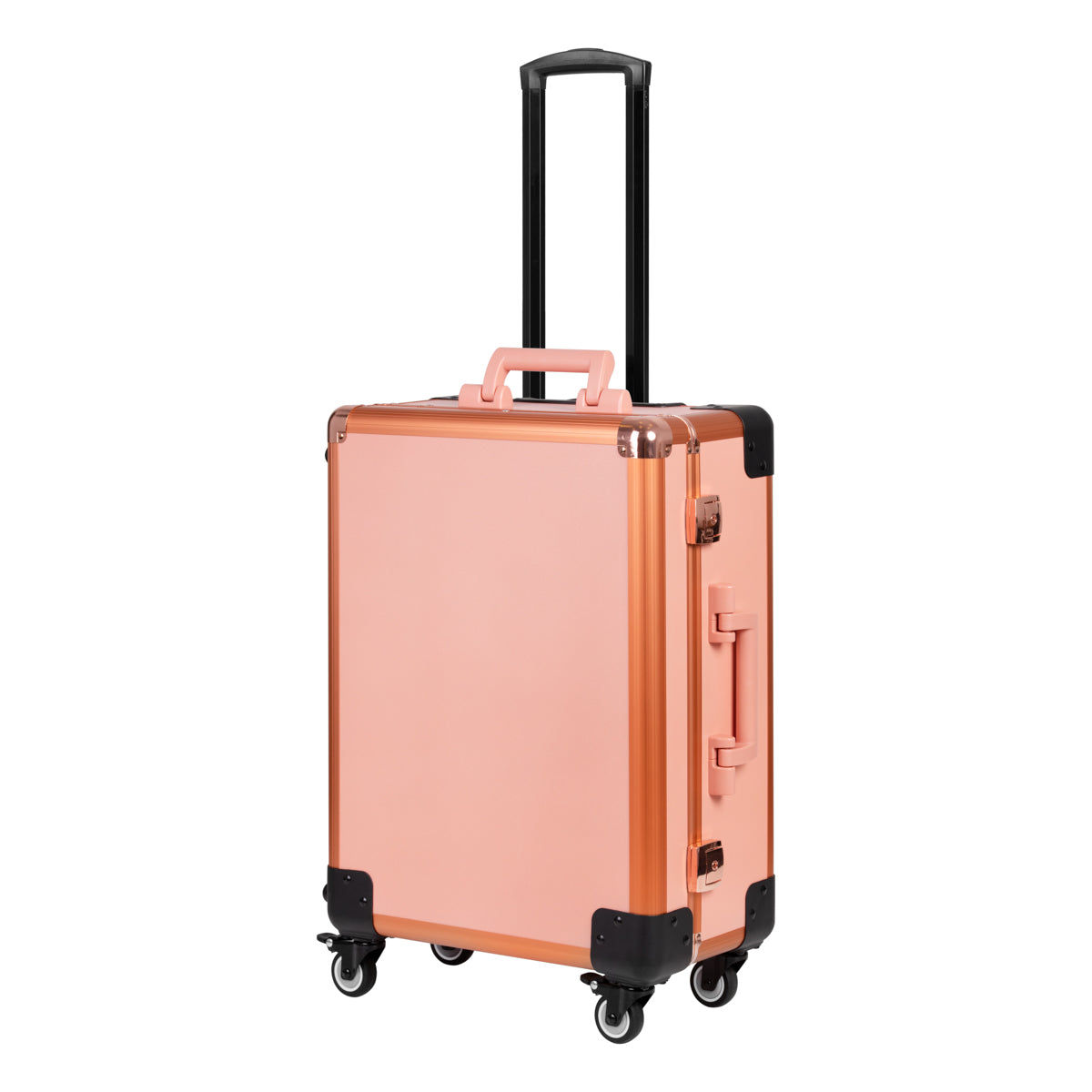 CASE PORTABLE STAND T-27 ROSE GOLD - BVShop