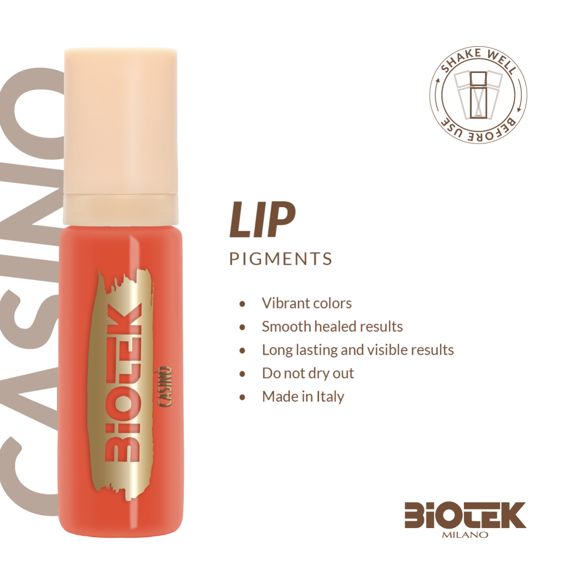 Biotek Casinò Pigments 15ml