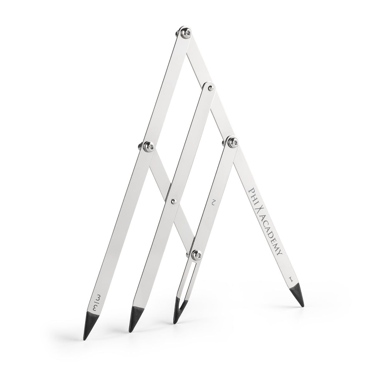 PhiBrows PhiCompass Golden Ratio Divider — golden ratio divider at a different opening