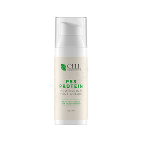 CELL COSMETICS Protection Face Cream – P53 Protein 50 ml - BVShop