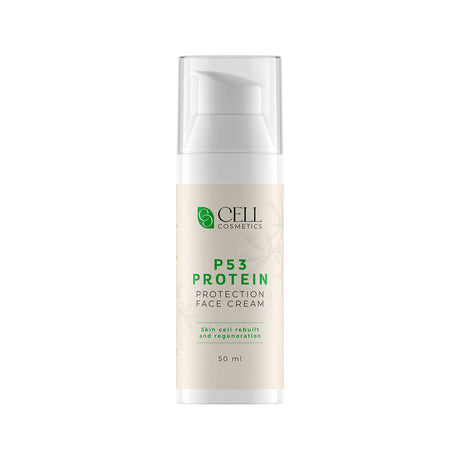 CELL COSMETICS Protection Face Cream – P53 Protein 50 ml - BVShop