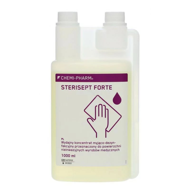 Chemipharm Sterisept Forte Desinfetante de Superfícies 1000ml