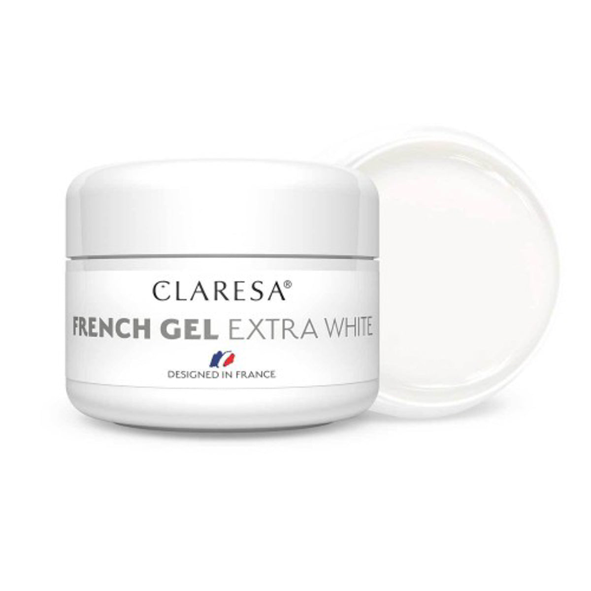 CLARESA FRENCH GEL EXTRA WHITE 25 g - BVShop