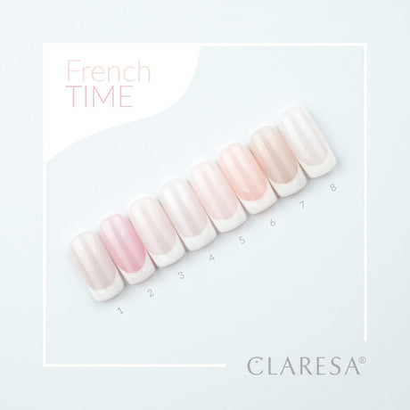 CLARESA French Time Hybrid Polish 1 -5g - BVShop