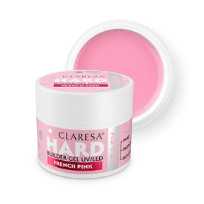 CLARESA HARD&EASY BUILDER GEL FRENCH PINK 12g - BVShop