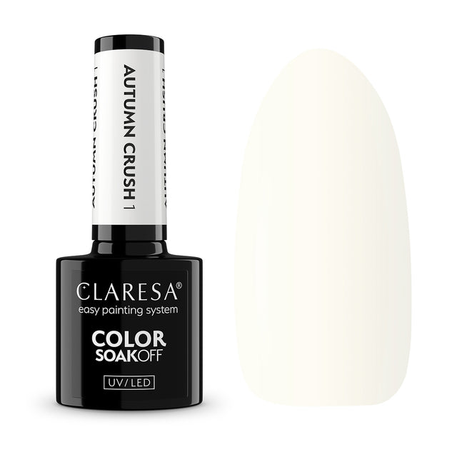 CLARESA HYBRID NAIL POLISH AUTUMN CRUSH 1 5G - BVShop