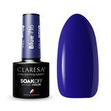 CLARESA Hybrid nail polish BLUE 716 -5g - BVShop