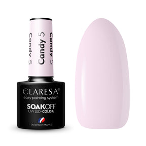CLARESA Hybrid nail polish CANDY 5 - BVShop