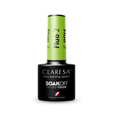 CLARESA Hybrid nail polish FLUO 2 -5g - BVShop
