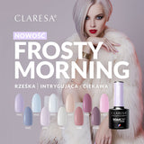 CLARESA Hybrid nail polish Frosty Morning 6 -5g - BVShop