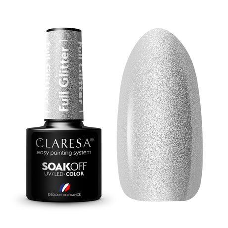 CLARESA Hybrid nail polish FULL GLITTER 1 -5g - BVShop