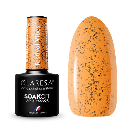 CLARESA Hybrid polish Festival Vibes 1 -5g - BVShop