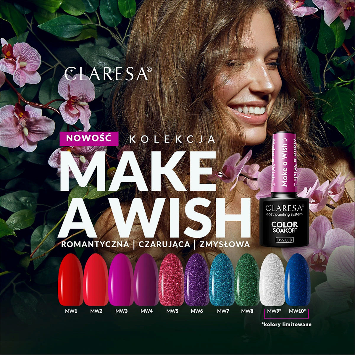 CLARESA Hybrid Polish Make a wish 1 -5g - BVShop