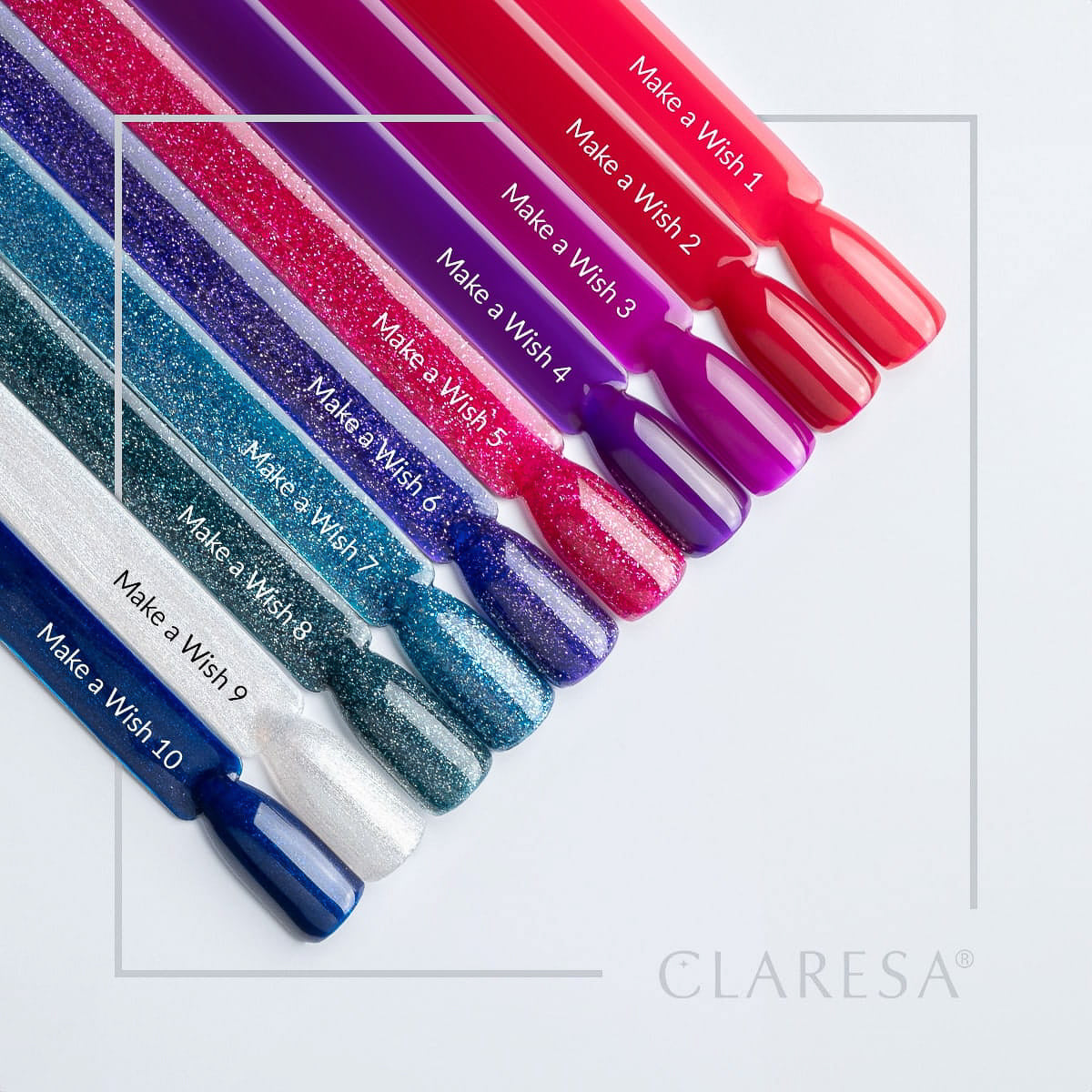 CLARESA Hybrid Polish Make a wish 2 -5g - BVShop