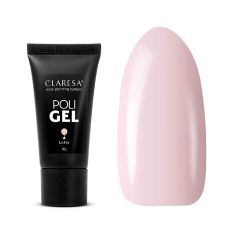 CLARESA POLI GEL LATTE 30 g - BVShop