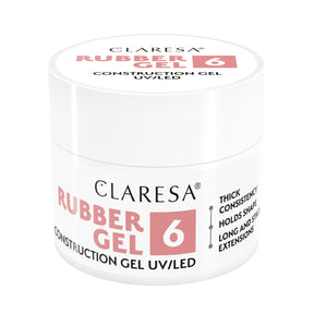 Claresa Rubber builder gel 6 90g - BVShop