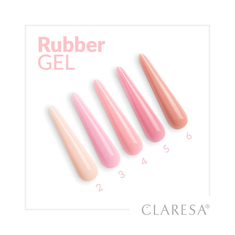 CLARESA RUBBER GEL 3 -12g - BVShop