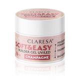 Claresa Soft&Easy building gel champagne 90g - BVShop