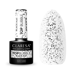 Claresa Top Bubble black Matt No wipe -5g - BVShop