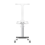 Comfort pedicure tray on wheels with lift function - BVShop