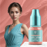PhiAcademy PMU Aqua Coral Water Lily Pigment 10ml — product colour presentation