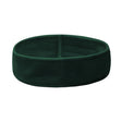 Green cosmetic band bottle from ACTIVESHOP, featuring a sleek design, used for skincare or cosmetic product packaging.
