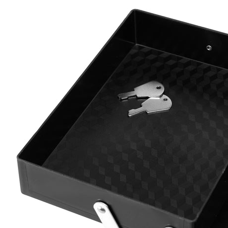 Cosmetic case silver 40 - BVShop