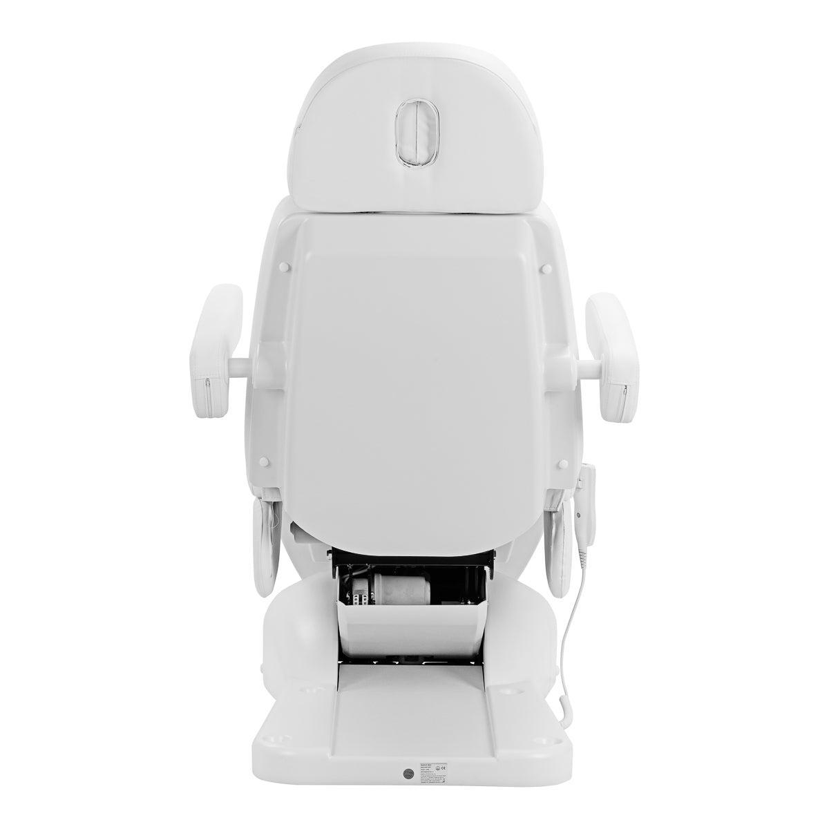 Cosmetic chair Azzurro Lux 3m white with heating - BVShop