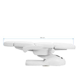 Cosmetic chair Azzurro Lux 3m white with heating - BVShop