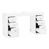 COSMETIC DESK 314 WHITE - BVShop