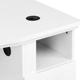 Cosmetic desk MOMO L01 with dust absorber - BVShop
