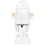 COSMETIC ELECTRIC CHAIR. LUX WHITE HEATED - BVShop