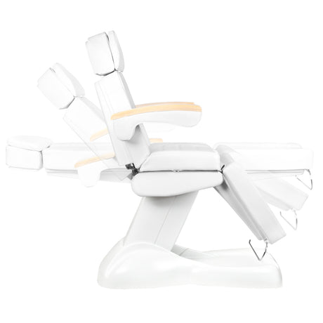 COSMETIC ELECTRIC CHAIR. LUX WHITE HEATED - BVShop