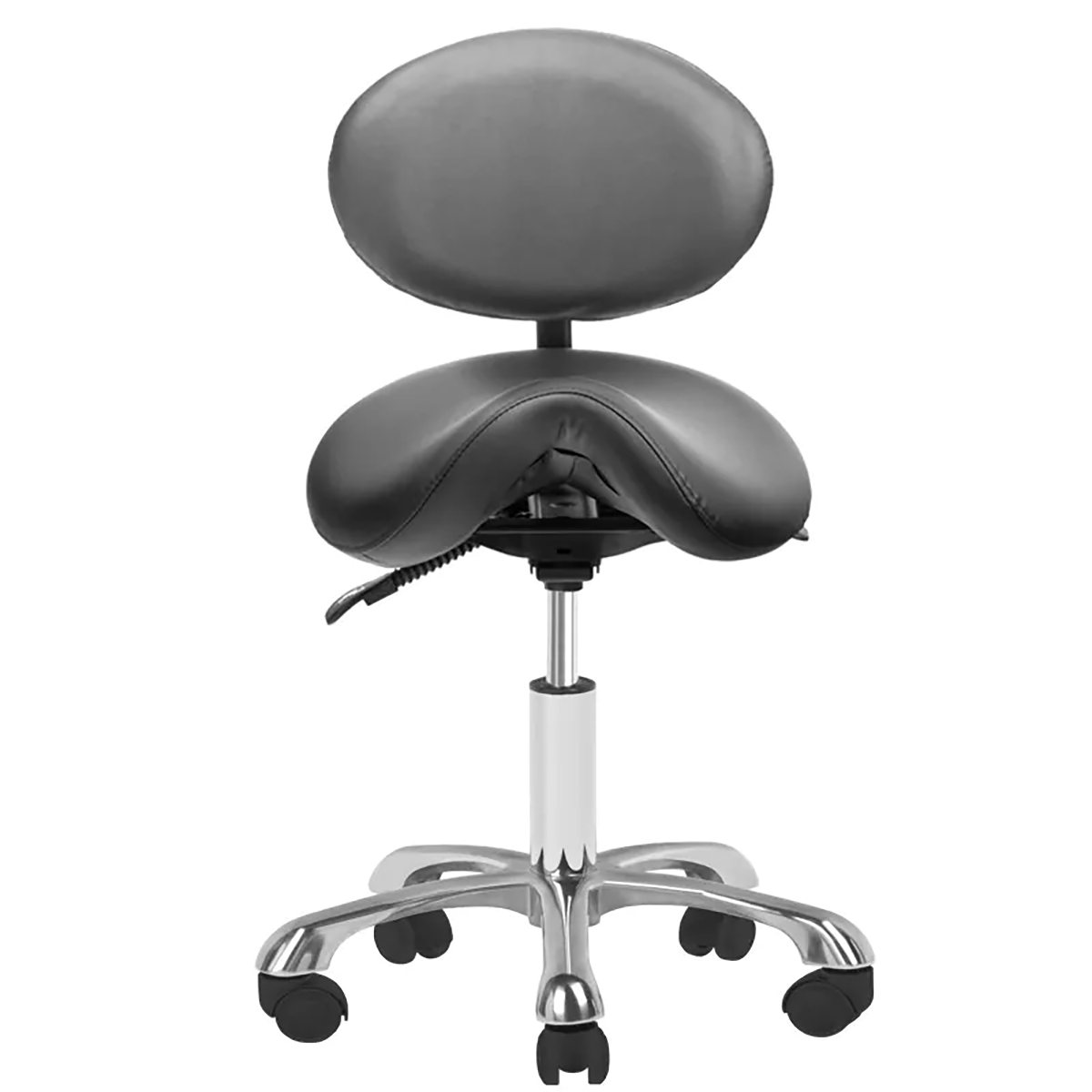 Cosmetic stool 1025 black giovanni - BVShop