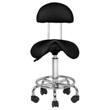 Cosmetic stool 6001 black - BVShop