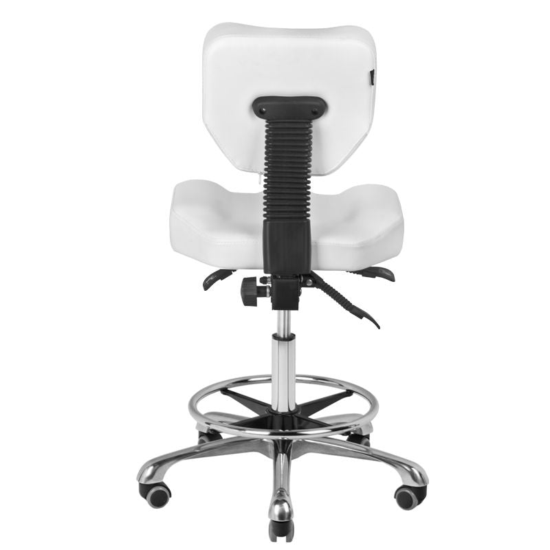 Cosmetic stool a-4299 white - BVShop