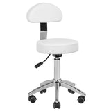 Cosmetic stool am-304 white - BVShop