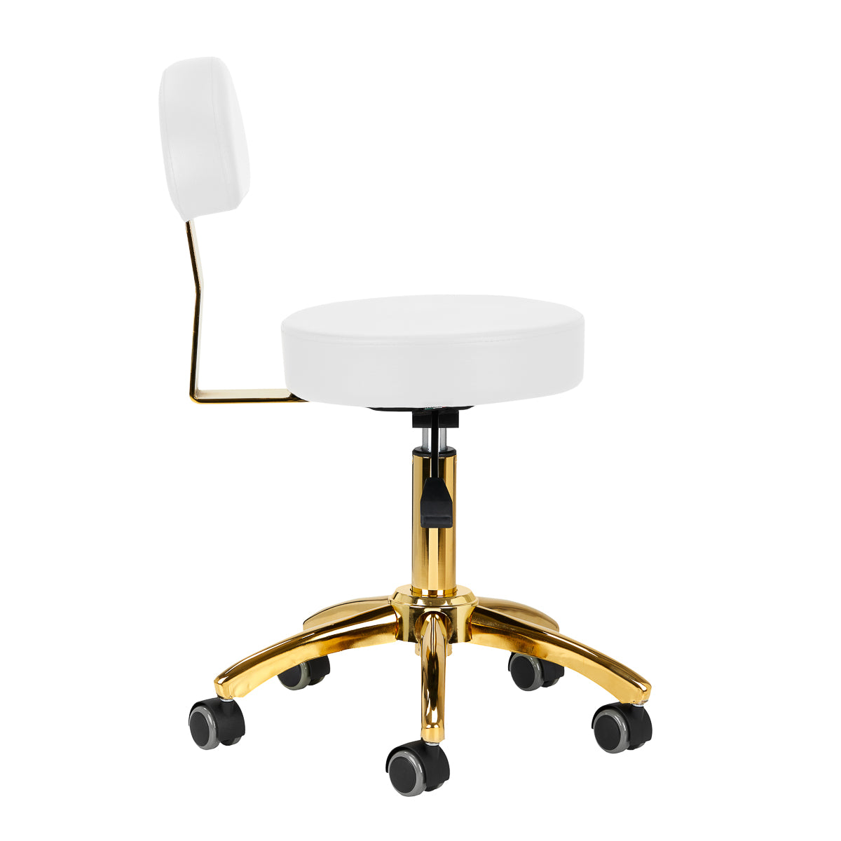 Cosmetic stool AM-304G white - BVShop