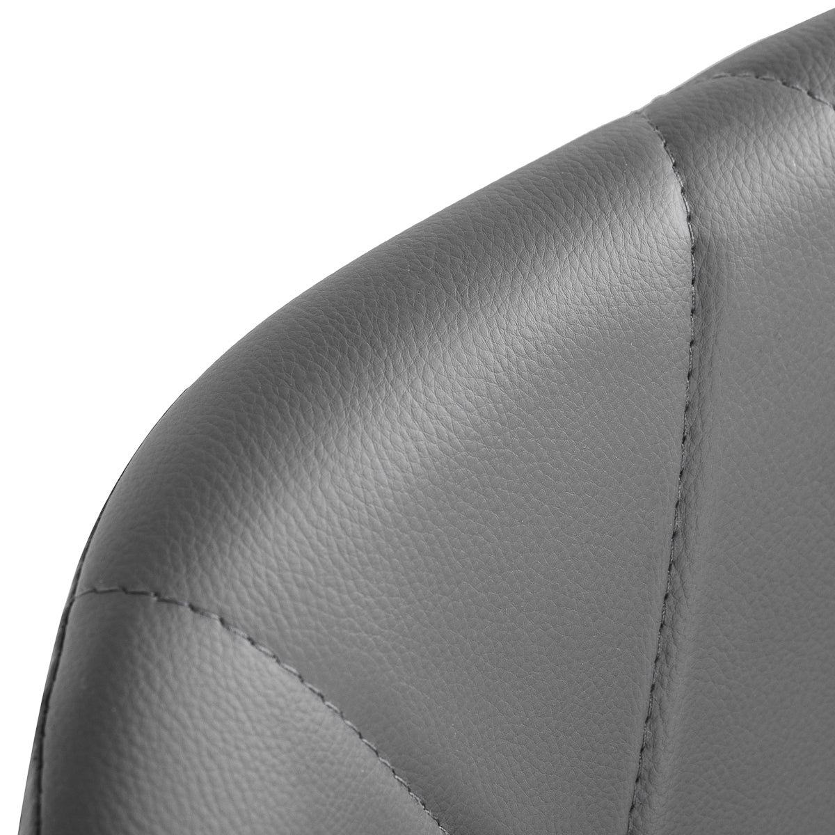 Cosmetic stool QS-06 gray - BVShop