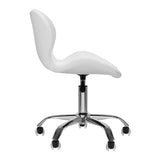 COSMETIC STOOL QS-06 WHITE - BVShop