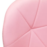 Cosmetic stool QS-06G pink - BVShop