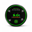 Critical Tattoo Atom X2 Fonte De Alimentação Preta — vista frontal