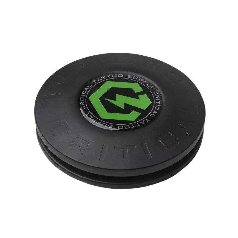 Pedal de Pé Sem Fios Critical Tattoo CXP19 Preto/Verde