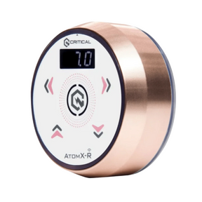 Critical Tattoo Power Supply Atom X-R Rosegold/White - BVShop