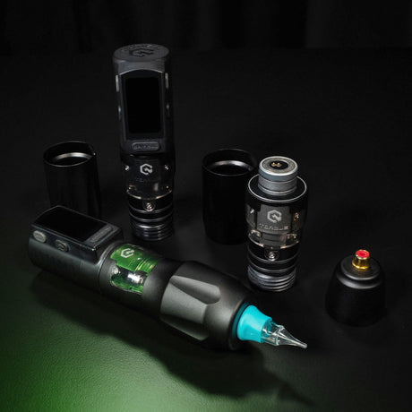 Critical Torque Wireless Tattoo Machine Ultimate Bundle 3.5 / 4.2 / 5.0mm - BVShop